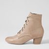 Shoes DJANGO & JULIETTE | Durban Smoke Leather Lace Up Boots