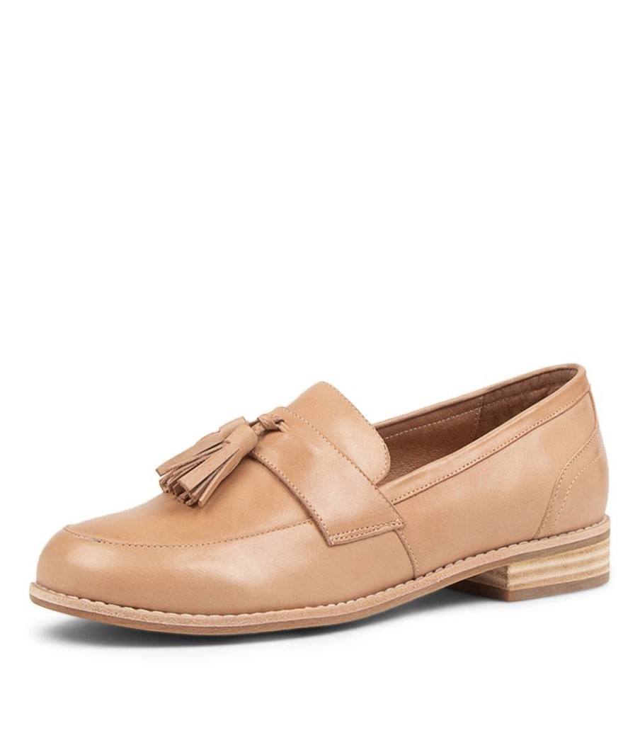 Shoes DJANGO & JULIETTE | Aydin Cappuccino Leather