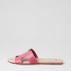 Shoes MOLLINI | Leamon Fuchsia Leather Slides