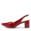 Shoes DIANA FERRARI | Lucine Red Patent Leather Heels