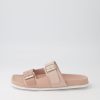 Shoes DJANGO & JULIETTE | Daiki Cafe Warm Rose Multi Slides