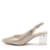 Shoes DJANGO & JULIETTE | Hinnis Silver Cut Leather