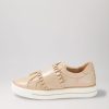 Shoes DJANGO & JULIETTE | Yabell Rose Shimmer Leather Sneakers