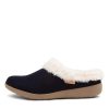 Shoes ZIERA | Fifi Xw Dk Navy Fabric