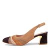 Shoes DJANGO & JULIETTE | Jatter Caramel Leather Pumps