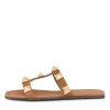 Shoes TOP END | Lox Tan-Champagne Leather