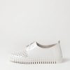 Shoes DJANGO & JULIETTE | Huston White Patent Leather Sneakers