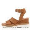 Shoes TOP END | Bluffy Scotch Leather Heeled Sandals