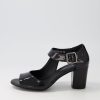 Shoes DJANGO & JULIETTE | Carlee Black Patent Leather Sandals