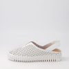 Shoes DJANGO & JULIETTE | Huyla White Leather Sneakers