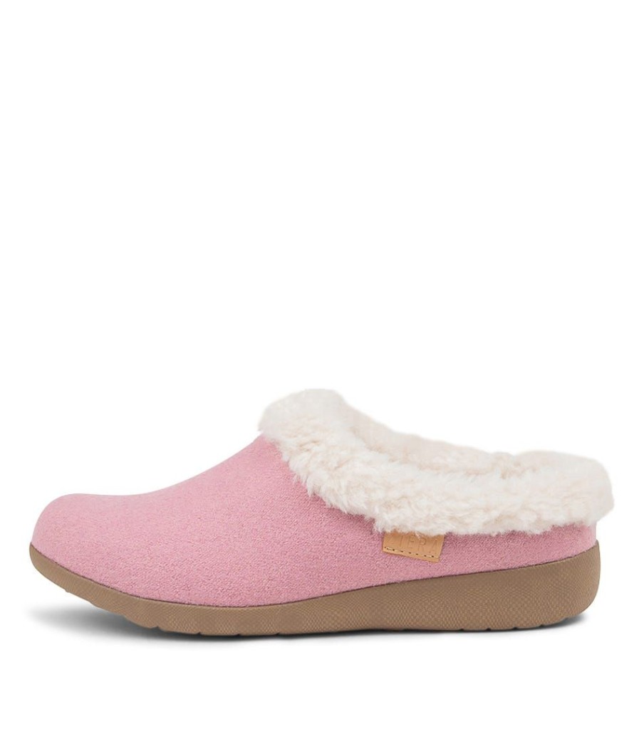 Shoes ZIERA | Fifi Xw Pale Pink Fabric