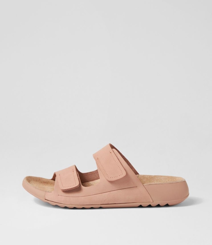 Shoes ZIERA | Yava W Cafe Leather Slides