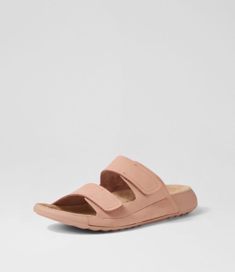 Shoes ZIERA | Yava W Cafe Leather Slides