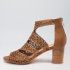 Shoes DIANA FERRARI | Callme Dk Tan Leather