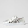 Shoes MOLLINI | Oflora Silver Leather Sneakers