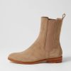 Shoes MOLLINI | Wanderer Taupe Suede Chelsea Boots