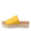 Shoes DIANA FERRARI | Chichi Yellow Leather