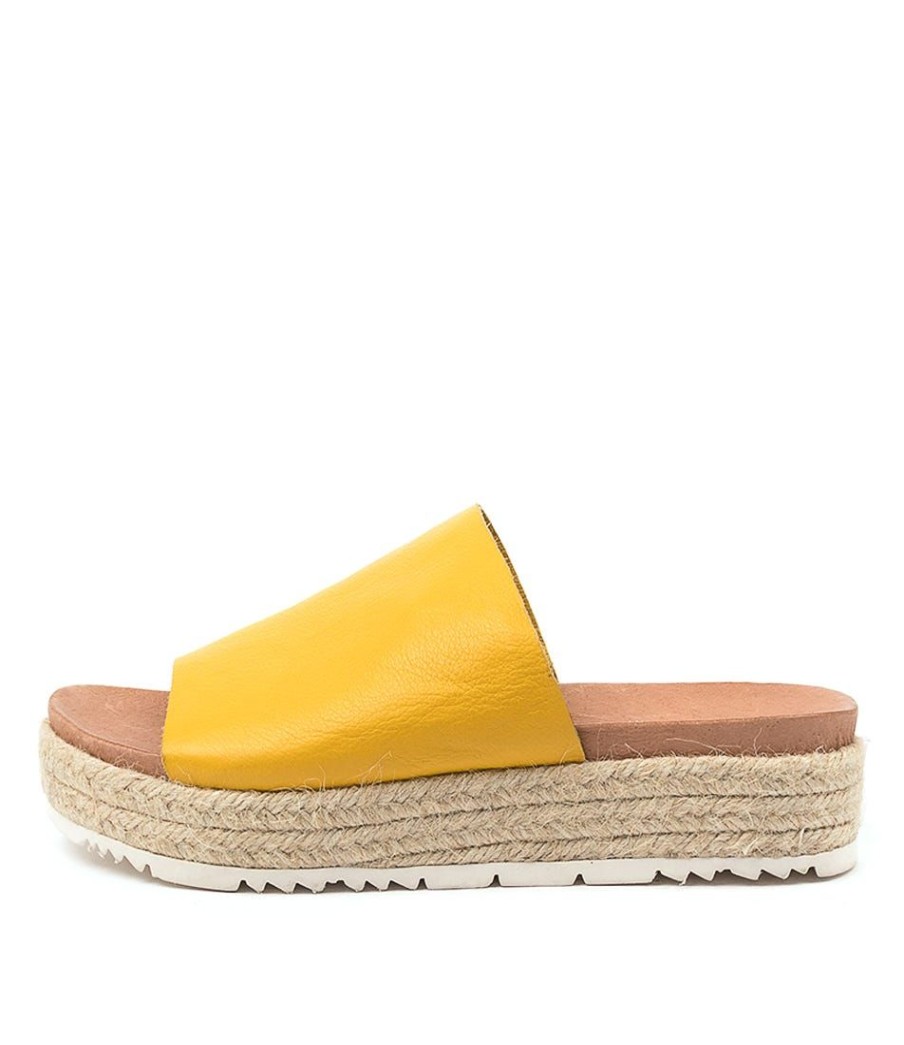 Shoes DIANA FERRARI | Chichi Yellow Leather