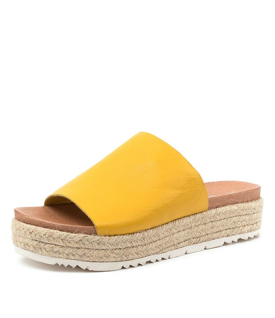 Shoes DIANA FERRARI | Chichi Yellow Leather