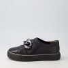 Shoes ZIERA | Pelman Xf Black Leather Sneakers