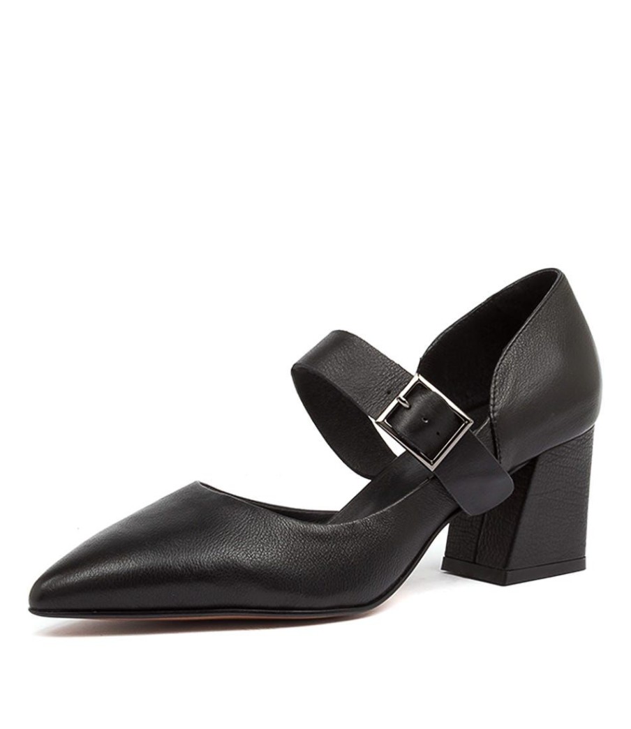 Shoes DJANGO & JULIETTE | Milling Dj Black Leather