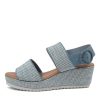 Shoes DJANGO & JULIETTE | Sultans Denim Weave-Lea