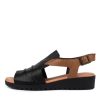 Shoes DJANGO & JULIETTE | Madis Black-Dk Tan