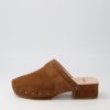 Shoes MOLLINI | Mina Coco Suede Mules