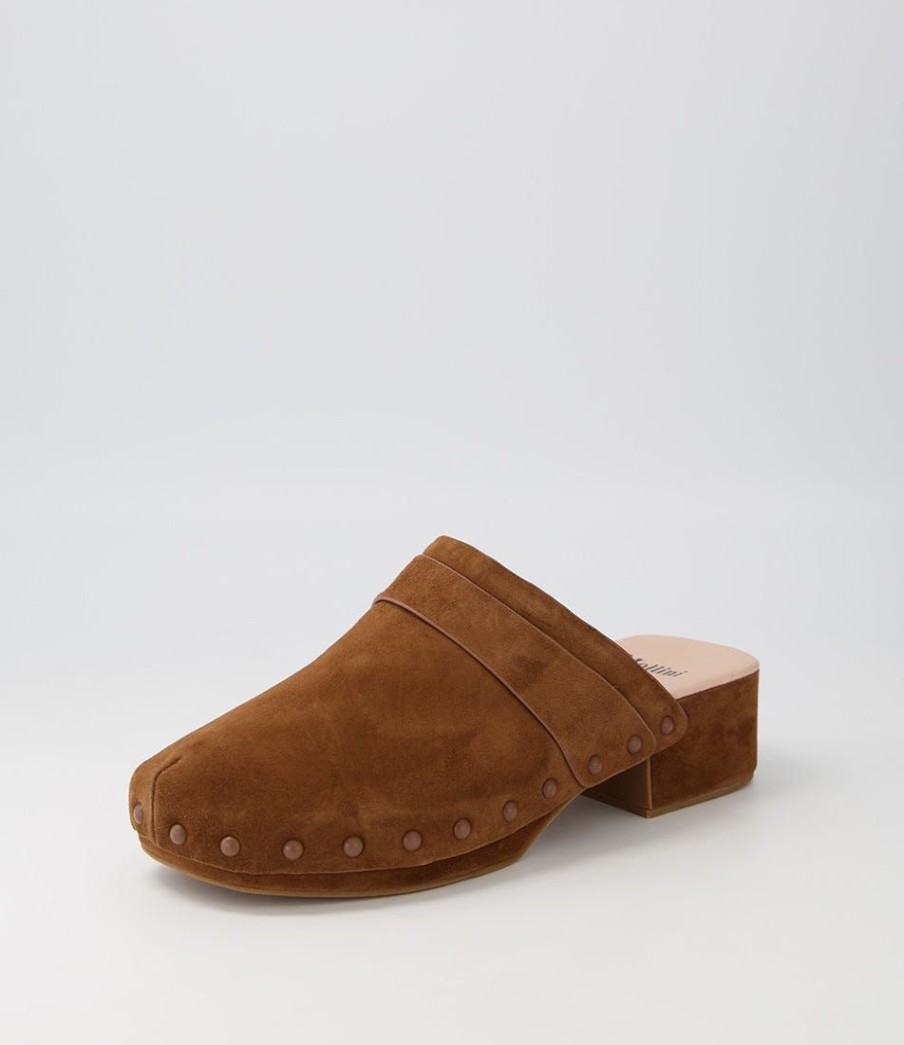 Shoes MOLLINI | Mina Coco Suede Mules