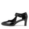 Shoes DJANGO & JULIETTE | Trinities Black Patent Leather Heels