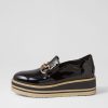 Shoes TOP END | Senas Black Patent Leather Loafers