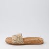 Shoes MOLLINI | Norida Natural Woven Slides