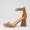 Shoes DJANGO & JULIETTE | Haidar Tan Leather Sandals