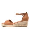 Shoes DJANGO & JULIETTE | Skip Dk Tan-Natural Rope