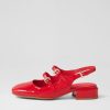 Shoes DJANGO & JULIETTE | Viraz Red Patent Leather Heels