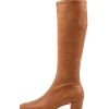 Shoes DJANGO & JULIETTE | Hayleys Tan Stretch Knee High Boots