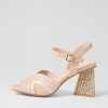 Shoes DJANGO & JULIETTE | Lansion Nude Multi Sandals