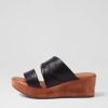 Shoes DIANA FERRARI | Cisabel Black Leather Sandals