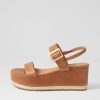 Shoes MOLLINI | Nestla Tan Leather Espadrilles