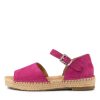 Shoes ZIERA | Kaylie W Fuchsia Suede