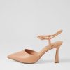 Shoes MOLLINI | Tenergy Nude Leather Heels