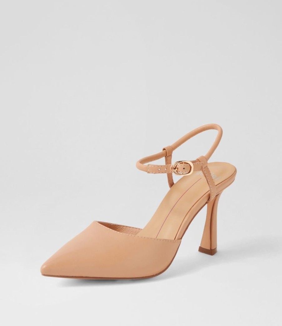 Shoes MOLLINI | Tenergy Nude Leather Heels