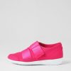 Shoes ZIERA | Urban Ff Fuchsia Neoprene Sneakers