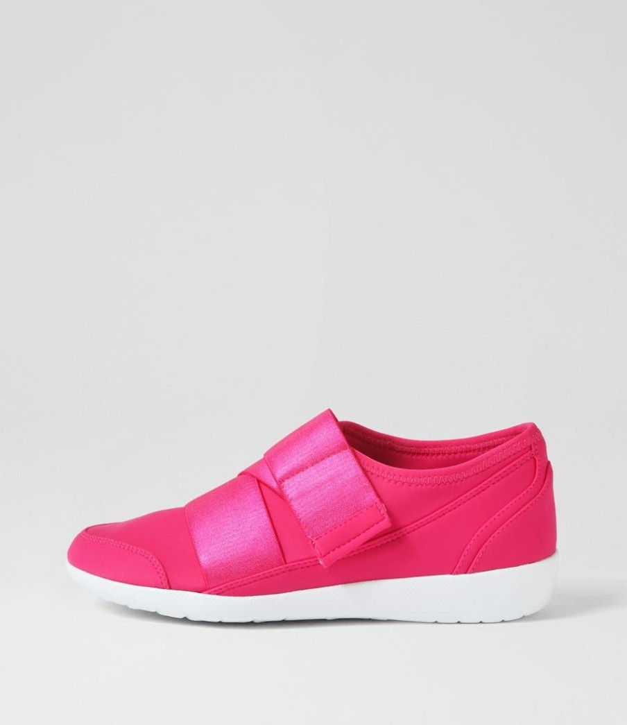 Shoes ZIERA | Urban Ff Fuchsia Neoprene Sneakers