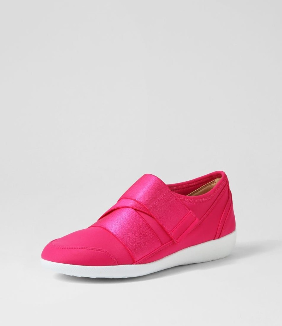 Shoes ZIERA | Urban Ff Fuchsia Neoprene Sneakers