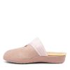 Shoes ZIERA | Comfy W Pale Pink Microsuede Slippers