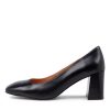 Shoes MOLLINI | Ted Black Leather Pump Heels Bh