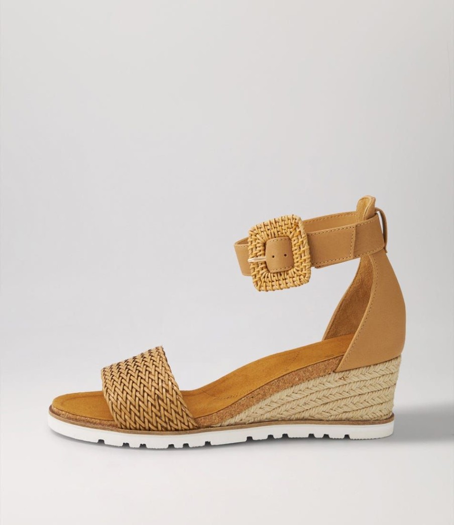 Shoes ZIERA | Kaelers W 0 Weave Leather Espadrilles