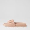 Shoes MOLLINI | Bartiy Dark Nude Leather Slides