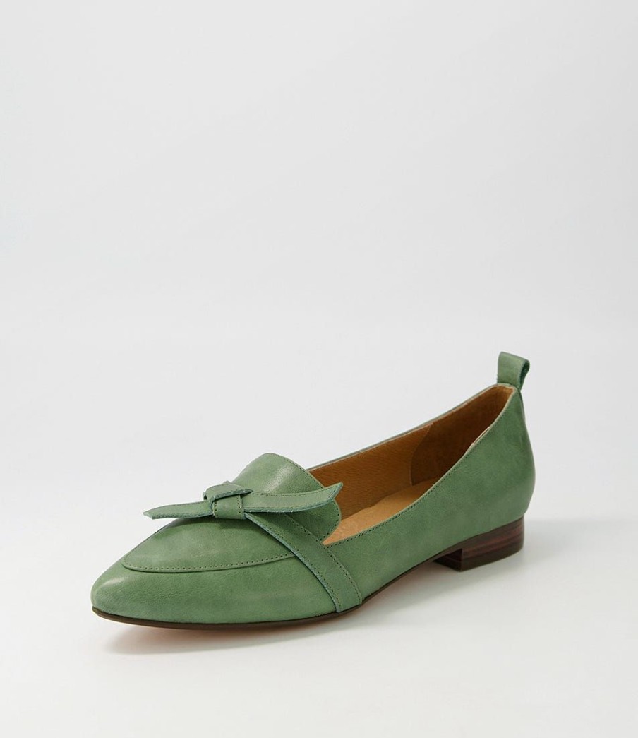 Shoes DIANA FERRARI | Delisa Forest Leather Loafers